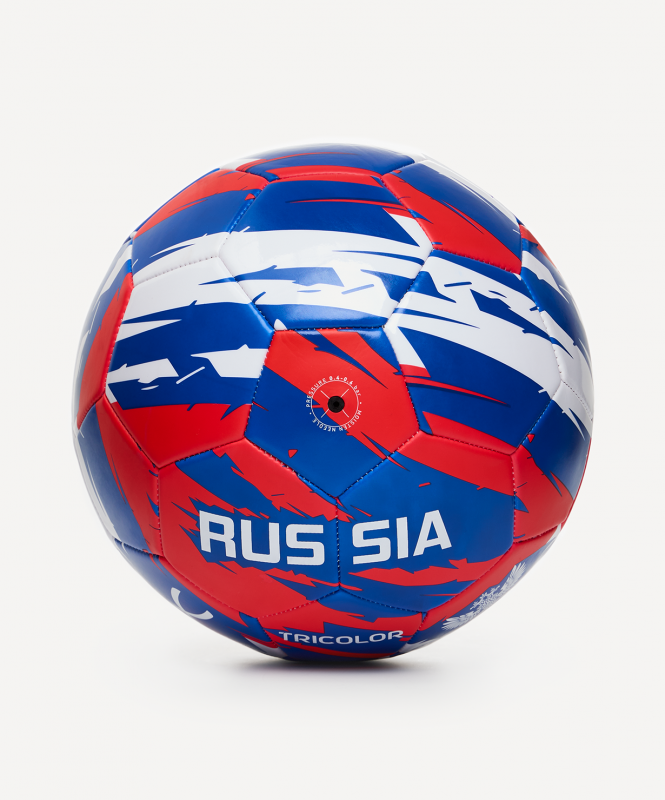 Мяч футбольный Flagball Tricolor №5, Jögel ЦБ-00003931