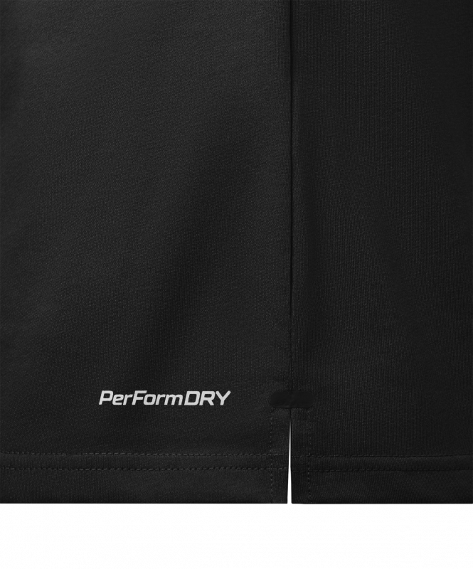 Футболка тренировочная JÖGEL PREMIER PerFormDRY TRN CVC Tee, черный, размер XXL ЦБ-00005378