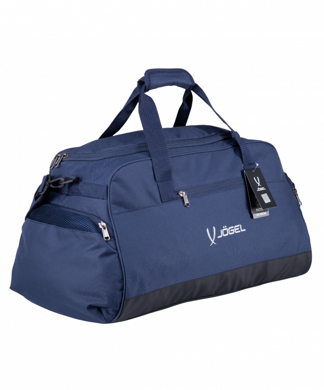 Сумка спортивная DIVISION Medium Bag, темно-синий, Jögel УТ-00019338