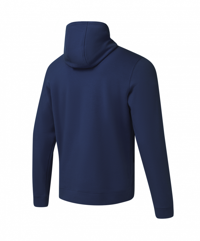 Худи на молнии ESSENTIAL Cotton FZ Hoodie, темно-синий, размер XXL, JÖGEL ЦБ-00004781