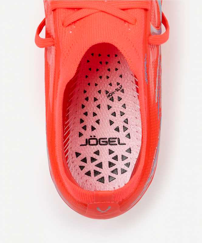 Бутсы футбольные JOGEL Evofly SG Prime Coral, размер 39,5 ЦБ-00007234