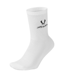 Носки высокие ESSENTIAL High Cushioned Socks, белый, размер 39-42, Jögel УТ-00020749