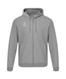 Худи на молнии ESSENTIAL Cotton FZ Hoodie, серый меланж, детский, размер YL, JÖGEL ЦБ-00004784