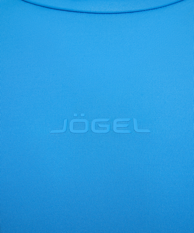 Футболка компрессионная с длинным рукавом PerFormDRY Baselayer LS Tee, голубой, Jögel ЦБ-00004127