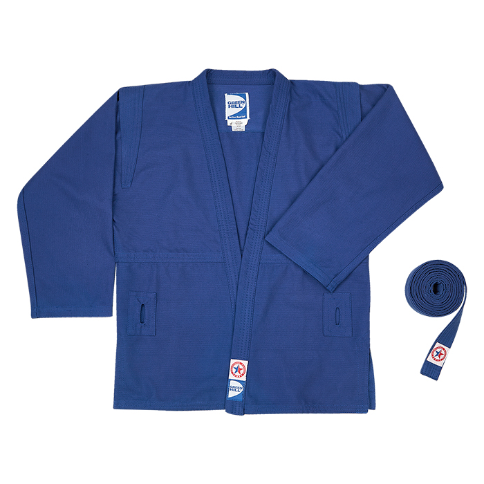 Куртка САМБО JUNIOR синяя Green Hill SSJ-10369 44 - 46/160-170 см