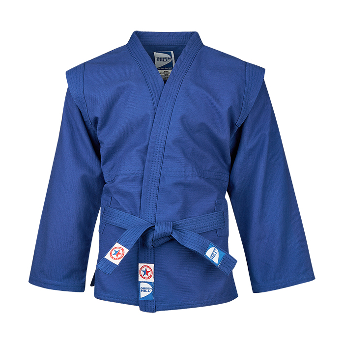 Куртка САМБО JUNIOR синяя Green Hill SSJ-10369 44 - 46/160-170 см