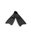 Ласты тренировочные удлиненные 25DEGREES Immerse Black, черный, мужской, размер 40-42 ЦБ-00005292