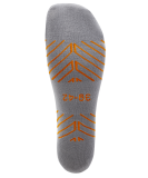 Гетры футбольные CAMP ADVANCED SOCKS, оранжевый/белый, размер 32-34, Jögel УТ-00021451
