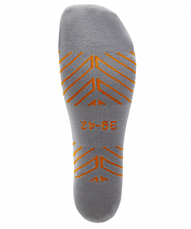 Гетры футбольные CAMP ADVANCED SOCKS, оранжевый/белый, размер 32-34, Jögel УТ-00021451