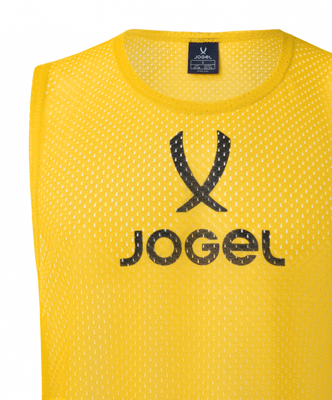Манишка JOGEL CAMP 2 Bib, желтый, размер S ЦБ-00008457