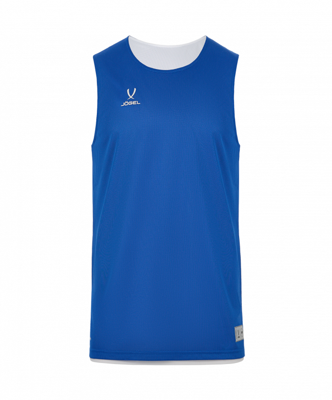 Майка двухсторонняя DIVISION PerFormDRY Double-Side RBF Jersey, синий/белый, Jögel ЦБ-00004383