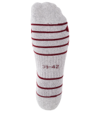 Гетры футбольные Match Socks, гранатовый, размер 43-45, Jögel УТ-00021512