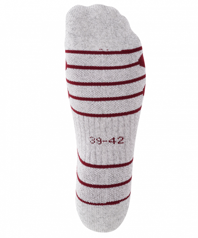 Гетры футбольные Match Socks, гранатовый, размер 43-45, Jögel УТ-00021512