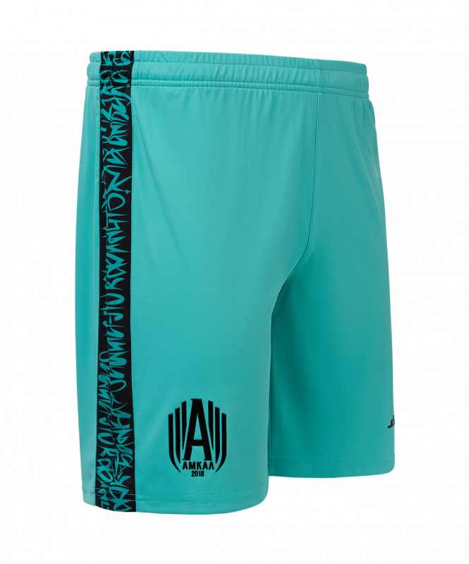 Шорты игровые JOGEL AMKAL PerFormDRY Shorts, бирюзовый/черный, размер L ЦБ-00004460