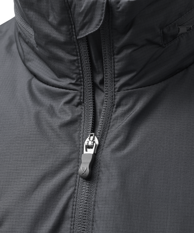 Куртка ветрозащитная DIVISION PerFormPROOF Shower Jacket, черный, размер XXL, Jögel УТ-00020953