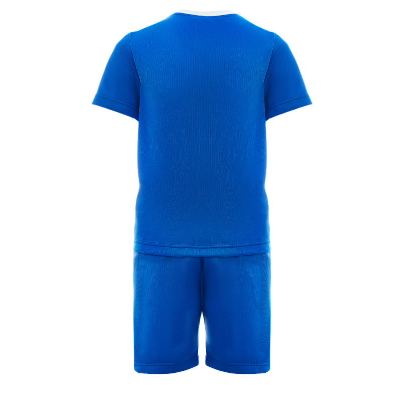 Форма футб. игровая TORRES Sport Junior, FJ-1022-06-128, рост 128 см, полиэстер, васильково-белый