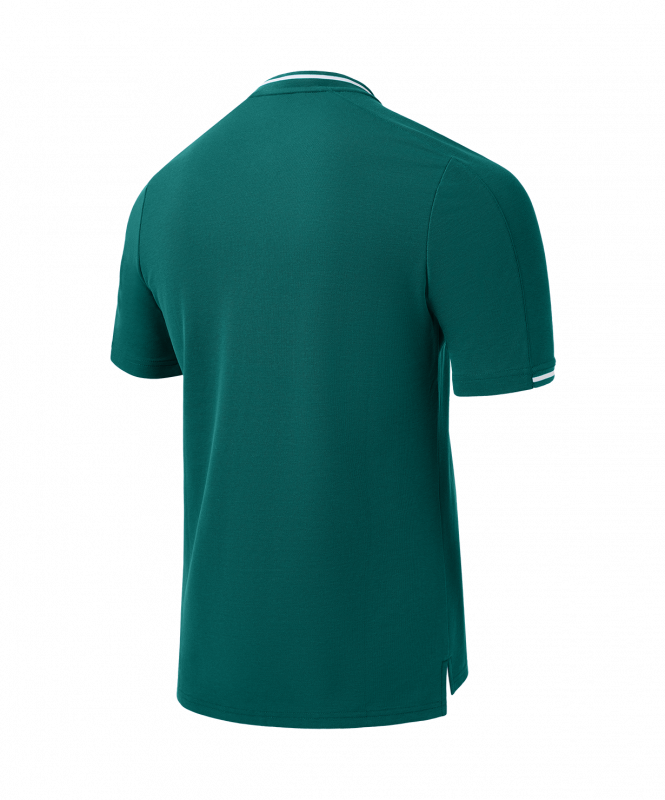 Поло DIVISION PerFormDRY Polo, темно-зеленый, размер XL, Jögel ЦБ-00004625