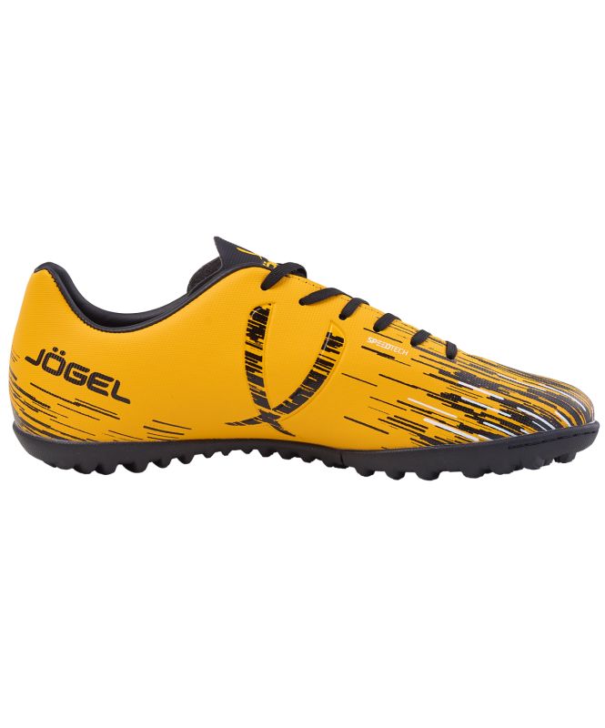 Бутсы многошиповые Rapido TF Yellow/black, Jögel