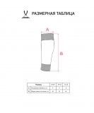 Гольфы футбольные MATCH FOOTLESS SOCKS, черный, размер 39-42, Jögel ЦБ-00003349