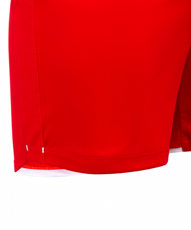 Шорты игровые женские JOGEL NATIONAL PerFormDRY Home Shorts W, красный, размер M ЦБ-00003546