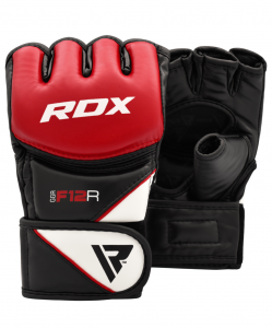 Перчатки для MMA GGR-F12R, красный, RDX