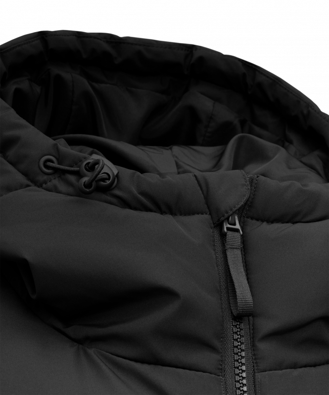 Пальто утепленное ESSENTIAL PerFormPROOF Padded Coat, черный, размер XXL, Jögel ЦБ-00003938