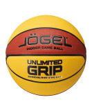 Мяч баскетбольный JÖGEL UNLIMITED GRIP №7, размер 7 ЦБ-00002767