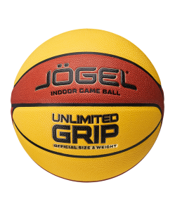 Мяч баскетбольный JÖGEL UNLIMITED GRIP №7, размер 7 ЦБ-00002767