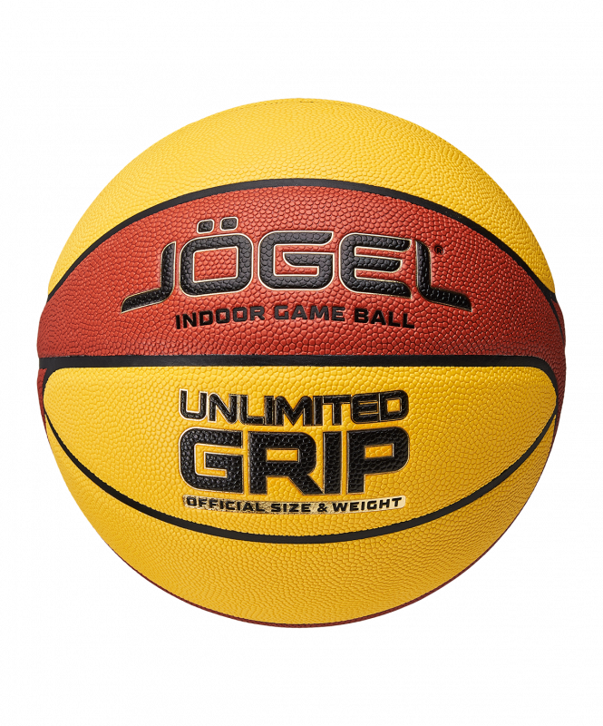 Мяч баскетбольный JÖGEL UNLIMITED GRIP №7, размер 7 ЦБ-00002767