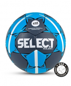 Мяч гандбольный SOLERA IHF №2, сер/син, Select