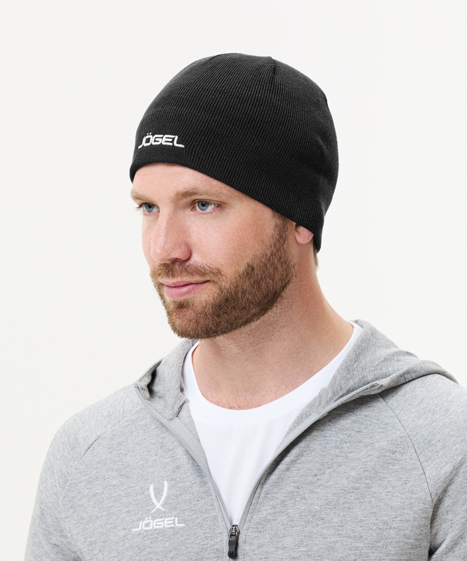 Шапка CAMP Team Training Hat, черный, размер One size, Jögel ЦБ-00003941