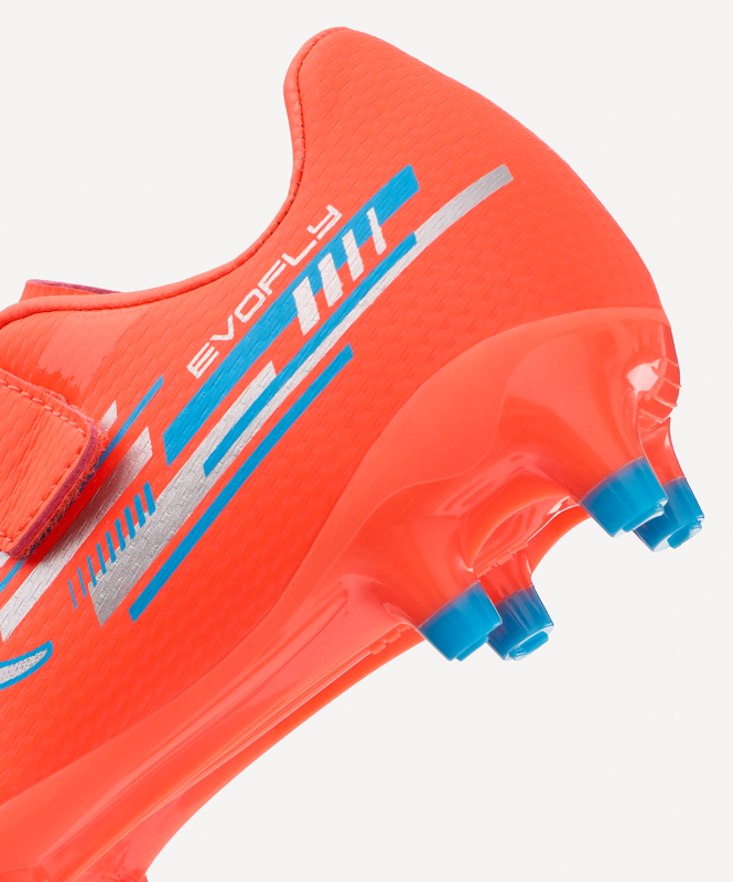 Бутсы футбольные JOGEL Evofly FG Talant Coral, детский, размер 28 ЦБ-00007256