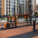 Уличный тренажер Эллипсоид с безынерционным нагрузочным механизмом ZAVODSPORTA C-1902