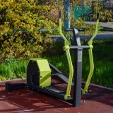 Уличный тренажер Эллипсоид с безынерционным нагрузочным механизмом ZAVODSPORTA C-1902