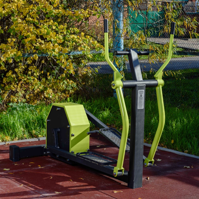 Уличный тренажер Эллипсоид с безынерционным нагрузочным механизмом ZAVODSPORTA C-1902