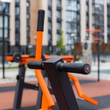 Уличный тренажер Эллипсоид с безынерционным нагрузочным механизмом ZAVODSPORTA C-1902