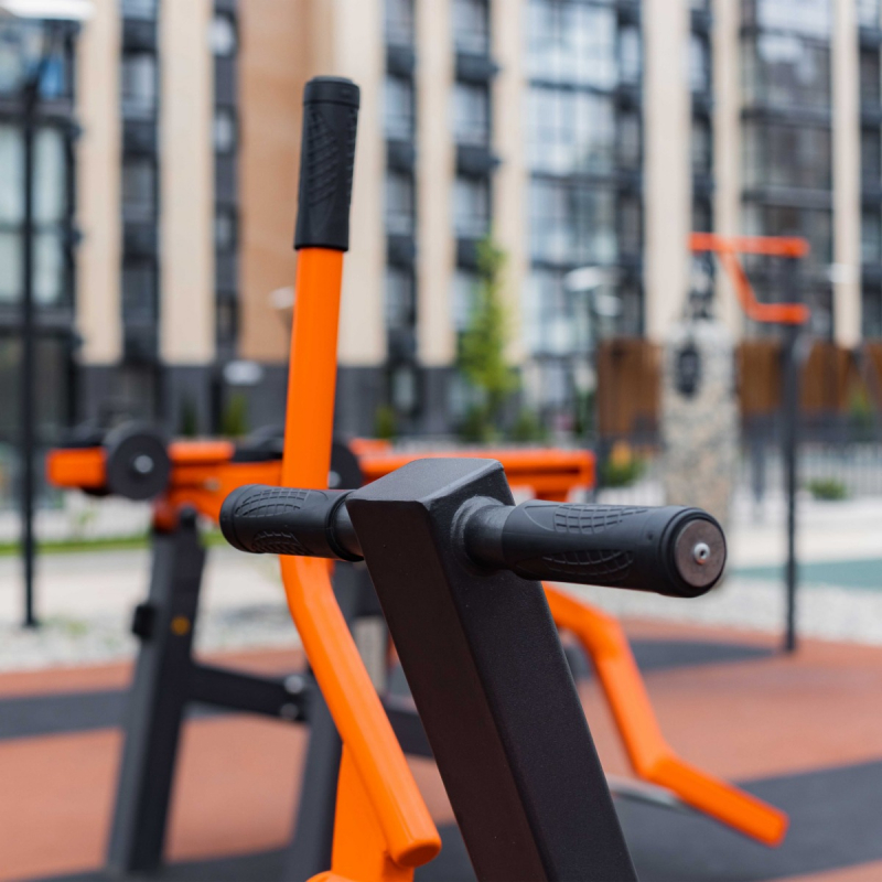 Уличный тренажер Эллипсоид с безынерционным нагрузочным механизмом ZAVODSPORTA C-1902