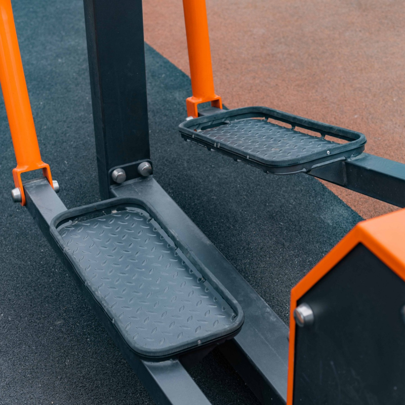 Уличный тренажер Эллипсоид с безынерционным нагрузочным механизмом ZAVODSPORTA C-1902