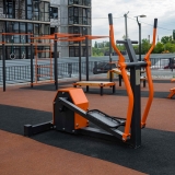 Уличный тренажер Эллипсоид с безынерционным нагрузочным механизмом ZAVODSPORTA C-1902