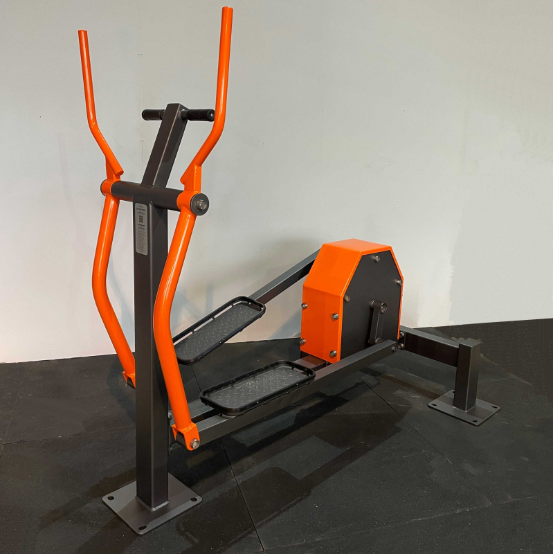 Уличный тренажер Эллипсоид с безынерционным нагрузочным механизмом ZAVODSPORTA C-1902