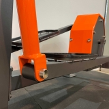 Уличный тренажер Эллипсоид с безынерционным нагрузочным механизмом ZAVODSPORTA C-1902