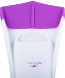 Ласты тренировочные Pooljet White/Purple, XL, 25Degrees