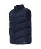 Жилет утепленный ESSENTIAL PerFormPROOF Padded Vest, темно-синий, размер XL, Jögel ЦБ-00003935