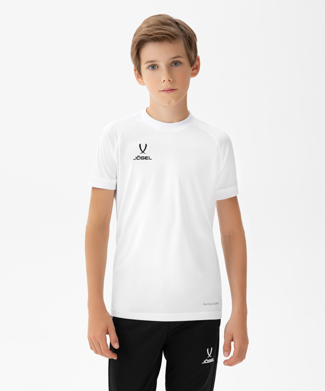 Футболка игровая DIVISION PerFormDRY Element Jersey, белый, размер XXXL, Jögel ЦБ-00004068