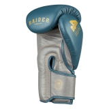 боксерские перчатки RAIDER светло-синий/серый Green Hill THBGHB-57 14oz