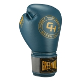 боксерские перчатки RAIDER светло-синий/серый Green Hill THBGHB-57 14oz