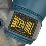 боксерские перчатки RAIDER светло-синий/серый Green Hill THBGHB-57 14oz