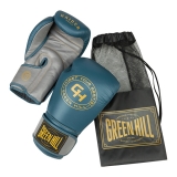 боксерские перчатки RAIDER светло-синий/серый Green Hill THBGHB-57 14oz