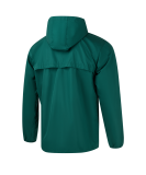 Куртка ветрозащитная DIVISION PerFormPROOF Shower Jacket, темно-зеленый, размер XXL, Jögel ЦБ-00004620
