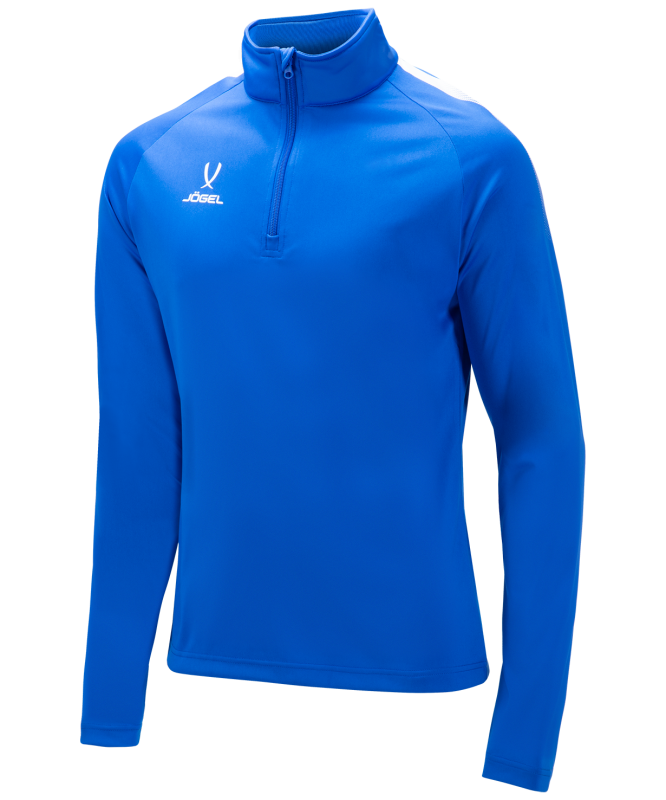 Джемпер тренировочный CAMP Training Top 1/4 Zip, синий, детский, Jögel